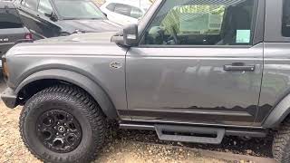 2 door Bronco Wildtrak [upl. by Hugo434]