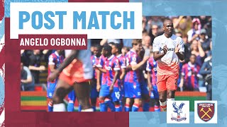 quotWe Tried Everything To Get Backquot  Crystal Palace 43 West Ham  Post Match Reaction [upl. by Notsle]