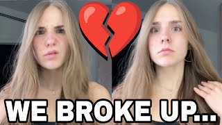 Piper Rockelle CONFIRMS Break Up With Lev Cameron 😱💔 With Proof  Piper Rockelle tea [upl. by Tasha270]