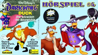 HÖRSPIEL Darkwing Duck 4  HD  1993 Karussell Kassette  Disney  KOMPLETT  bloffde [upl. by Kuehnel]