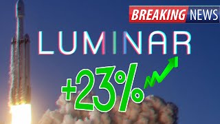 LAZR Stock News and Analysis  Luminar Technologies Stock a lidar stock [upl. by Richma965]