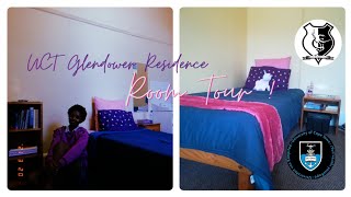 UCT glendower residence room tour 2021 university of cape town glenres [upl. by Latsyk]