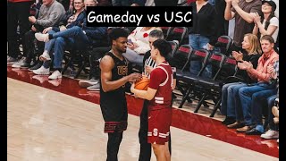 Day in the Life D1 Basketball Player Studying Computer Science at Stanford [upl. by Khalil603]