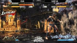 Killer Instinct Saucey Suite  Combo Breaker 2015  TSC CDjr vs Sleep NS 720p60fps [upl. by Eirallih177]