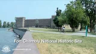 Fort Chambly National Historic Site  A Fort at the Foot of the Rapids [upl. by Durant]