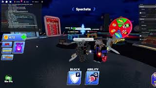 Bro Got ENCRYPTED CLONE Roblox Blade Ball [upl. by Senga449]