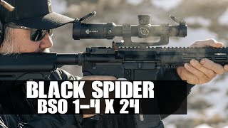 Black Spider Optics  BSO 14 x24 LPVO [upl. by Krueger392]