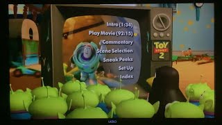 opening to toy story 2 2001 vhs [upl. by Briscoe]