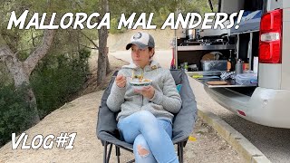 Mallorca mal anders Vanlife Wandern Natur und Meer  Mit LazyBus durch Mallorca 1 [upl. by Emilio]