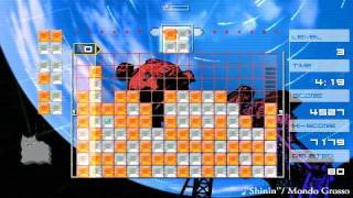 PSP  Lumines  Gameplay [upl. by Ardnwahsal]