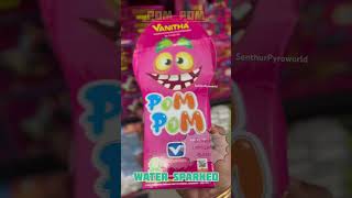 Pom Pom pompom watersparkles watervedi senthurpyroworld todayshorts crackers vedi diwali [upl. by Slrahc]