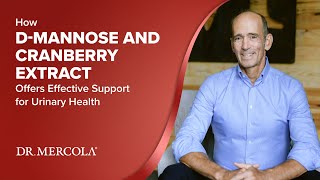 How DMANNOSE AND CRANBERRY EXTRACT Offers Effective Support for Urinary Health [upl. by Hoshi]