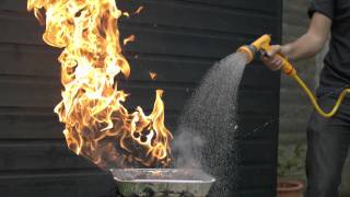 Water vs Fire in slow motion  The Slow Mo Guys [upl. by Yadnus15]