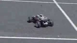 Traxxas Rustler XL5  Onroad tests [upl. by Deenya763]