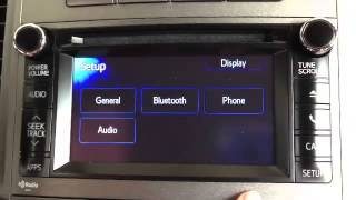 Removing Personal Information on Your Toyota Navigation and Entune System [upl. by Jonati320]