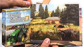 Lets See Whats in the Farming Simulator 19 Collectors Edition [upl. by Anhej341]