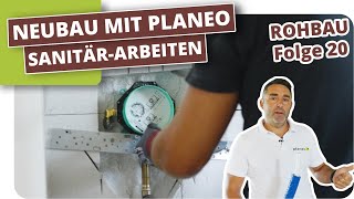 Sanitärinstallation im Rohbau 20 [upl. by Korten219]