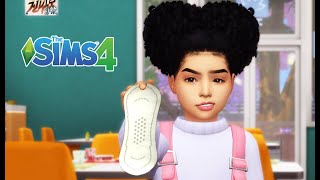 FIRST PERIOD DISASTER  SIMS 4 STORY [upl. by Lanevuj]