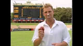 Shane Warne Bowling Tips [upl. by Namdor]