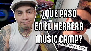 HERRERA HIZO UN CAMPAMENTO MUSICAL Y ESTO PASO sale mal [upl. by Egide]