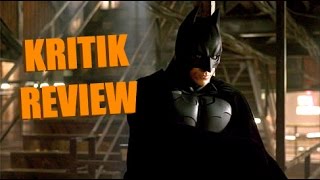 BATMAN BEGINS Einzel DVD Kritik Review [upl. by Treblihp]