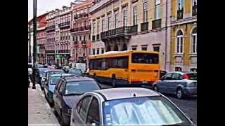 Autocarros em Lisbõa Buses in Lisbon [upl. by Winton361]