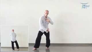 Die 15 Ausdrucksformen des Qi Gong  3 „Trage den Ball nach links und rechts“ [upl. by Leahcimaj]