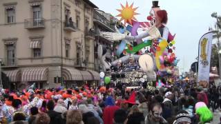 Carnevale di Viareggio 2016 quot52 sfumature di Carnevalequot [upl. by Brecher]