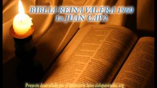 Biblia HabladaBIBLIA REINA VALERA 1960 1a JUAN CAP 2 [upl. by Aiclef220]