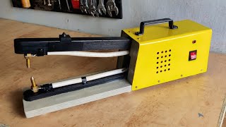 How To Make A Spot Welding Machine  DIY Spot Welder [upl. by Conrado]