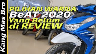 Honda Beat Terbaru 2020 Jarang Di Review [upl. by O'Connor]