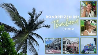 Vlog 11 Rondreizen in Thailand Shoppen in Jungceylon Patong Beach Bangla Road amp Old Phuket 🛍️🎉 [upl. by Hirza441]