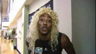 Dwight Howard Singing In A Blonde Wig [upl. by Hachman283]