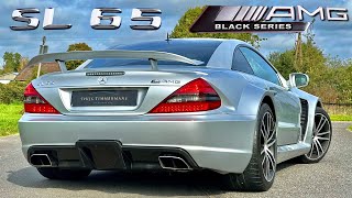 Mercedes SL65 AMG Black Series V12 1 of 350  REVIEW on AUTOBAHN [upl. by Kyte167]