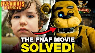 The FNAF Movies BIGGEST Theories SOLVED  Five Nights at Freddys Lore [upl. by Ottie]