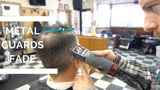 How To Fade Hair with a Detachable Clipper  By Shane The Barber [upl. by Amehr]