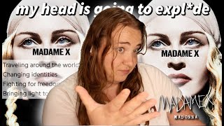 MADAME X has Artistic Integrity  Madonna Album ReactionCommentary [upl. by Laen]