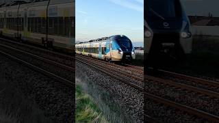 TRAIN CORADIA LINER DIESEL RAPIDE FLUO GRAND EST [upl. by Llehsor]