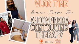 Vlog Time Endosphere Body Treatment Therapy Lymphatic Drainage Before and After Video of Procedure [upl. by Jaunita]