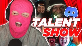 Discord Talent Show but… it was TERRIBLE😂 ft DazedWoozy [upl. by Pavel]