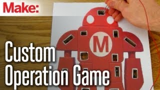 DIY Hacks and How Tos DIY Operation Game [upl. by Daisy]