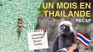 Thailande  Tout savoir sur cette destination [upl. by Atwahs]