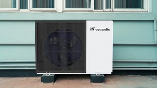 air to water heat pump R290 6kw 9kw 12kw 15kw for residential application [upl. by Hilleary]