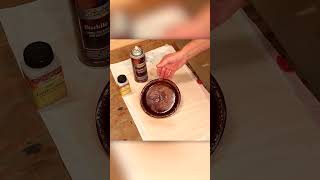 Adding a New Top Coat leathercrafting leatherworker leathercrafter [upl. by Sharleen]