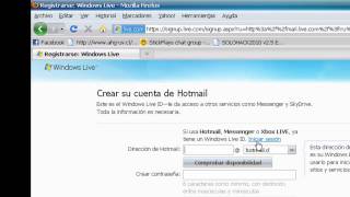 Crear otra cuenta de hotmail [upl. by Fisuoy]