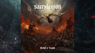 SACRYLEGION Mexico  Devils Light Full Debut Album 2024 4K [upl. by Ymeraj]