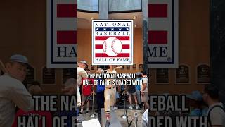 These are the five coolest artifacts at the Baseball Hall of Fame shorts [upl. by Tice578]