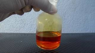 How to make Aqua Regia  To dissolve Gold [upl. by Tait896]