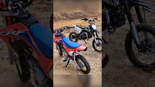 800 X Pro Storm 125cc vs 3000 Honda CRF 110 Quick Walk Around [upl. by Ahsinut]