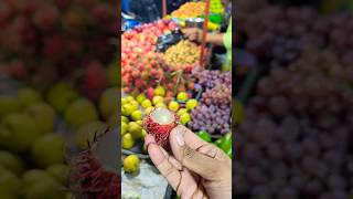 వెంట్రుకల fruit ఎపుడైనా తినరా Mangosteen kuda first time try chesa🤔😋 [upl. by Divan486]